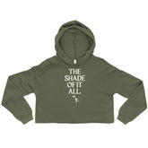The Shade Of It All Crop Hoodie